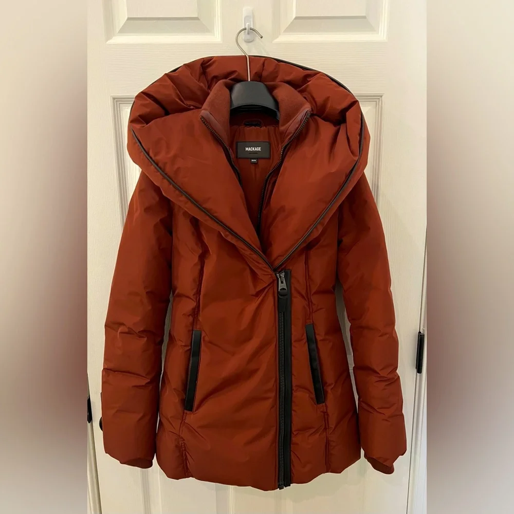 Mackage Adali Down Coat - Picture 1 of 8